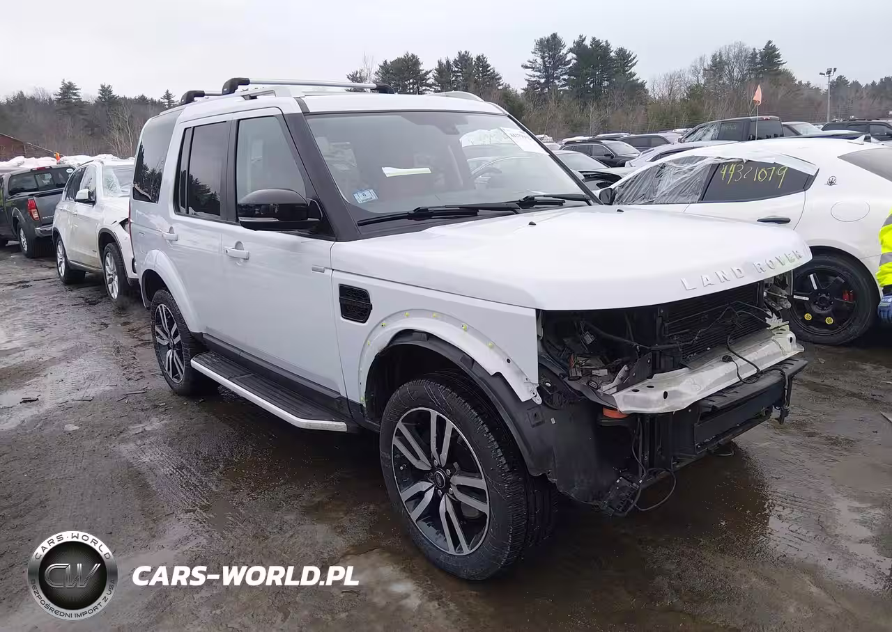 2016 Land Rover Lr4