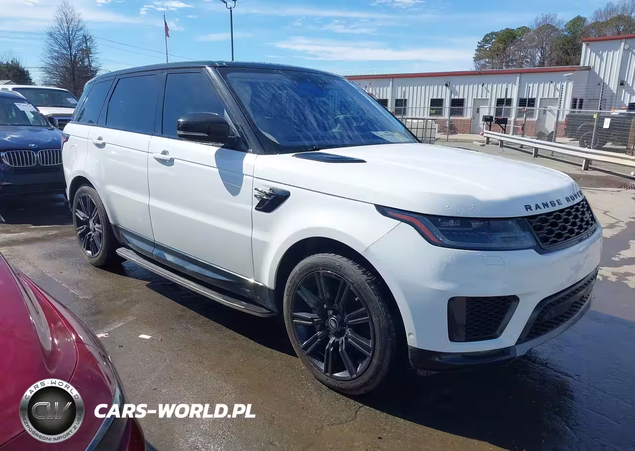 2021 Land Rover Range Rover Sport Hse Silver Edition Mhev