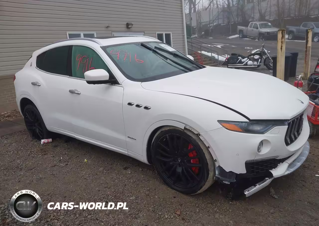 2019 Maserati Levante S Granlusso