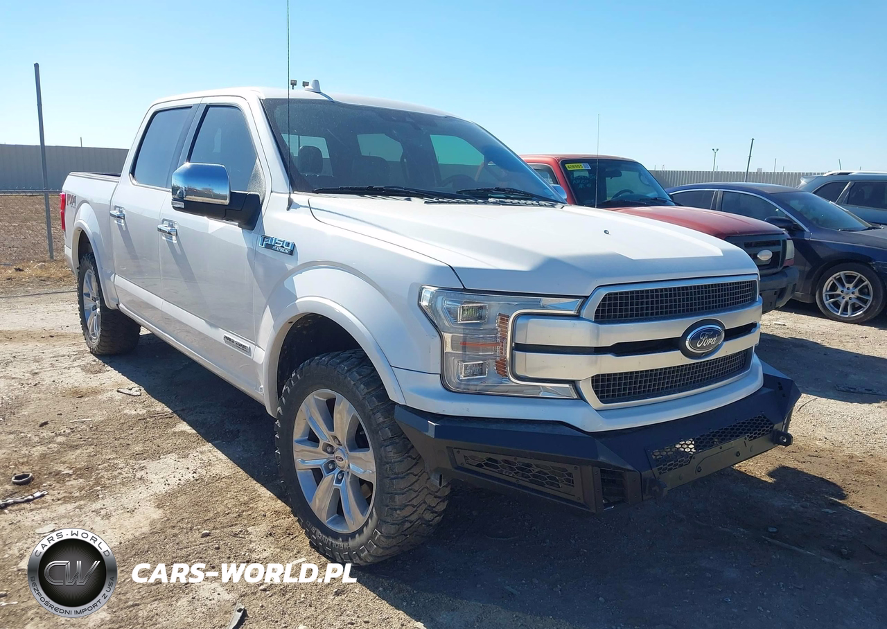 2018 Ford F-150 Platinum