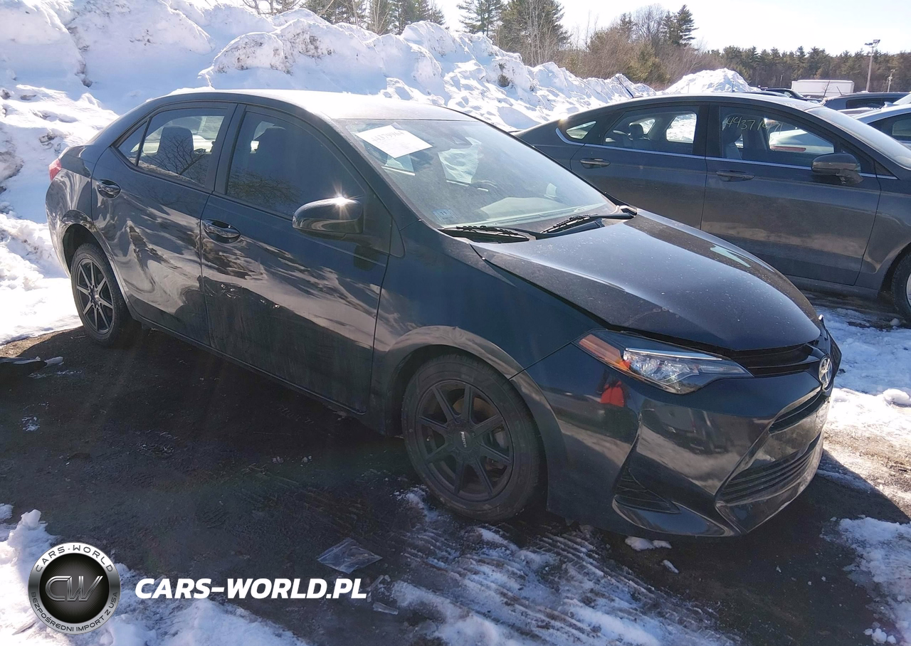 2019 Toyota Corolla Le