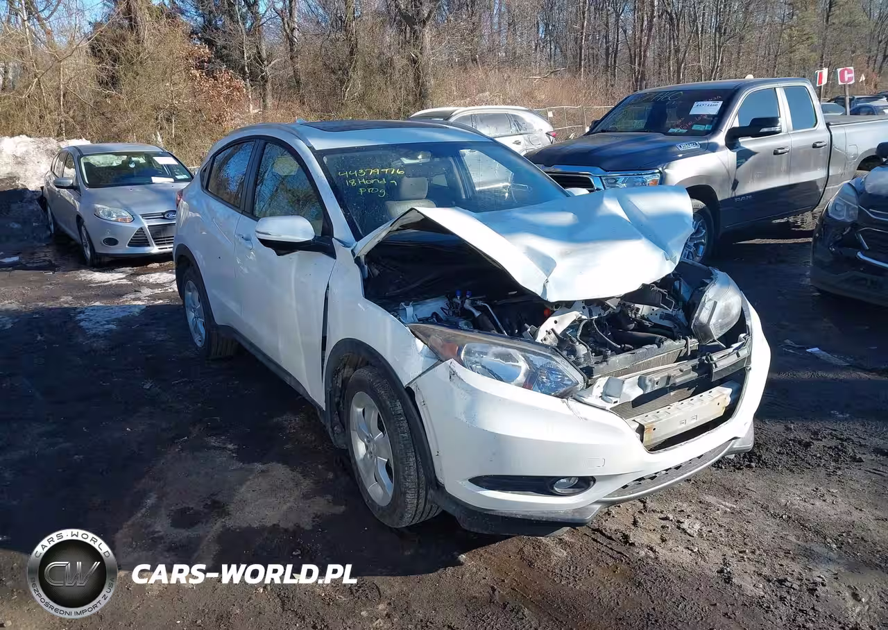 2018 Honda Hr-V Ex-L