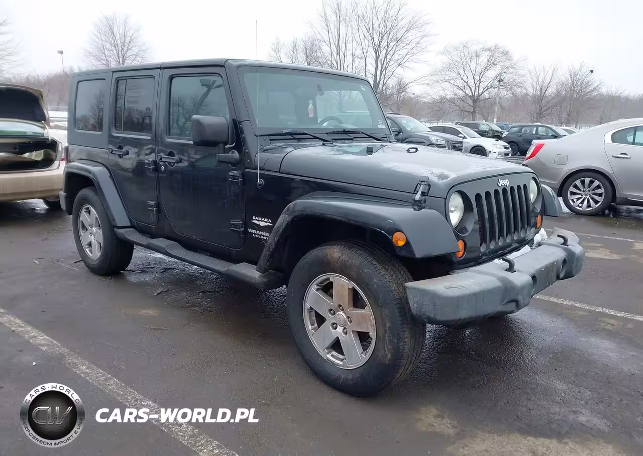 2007 Jeep Wrangler Unlimited Sahara