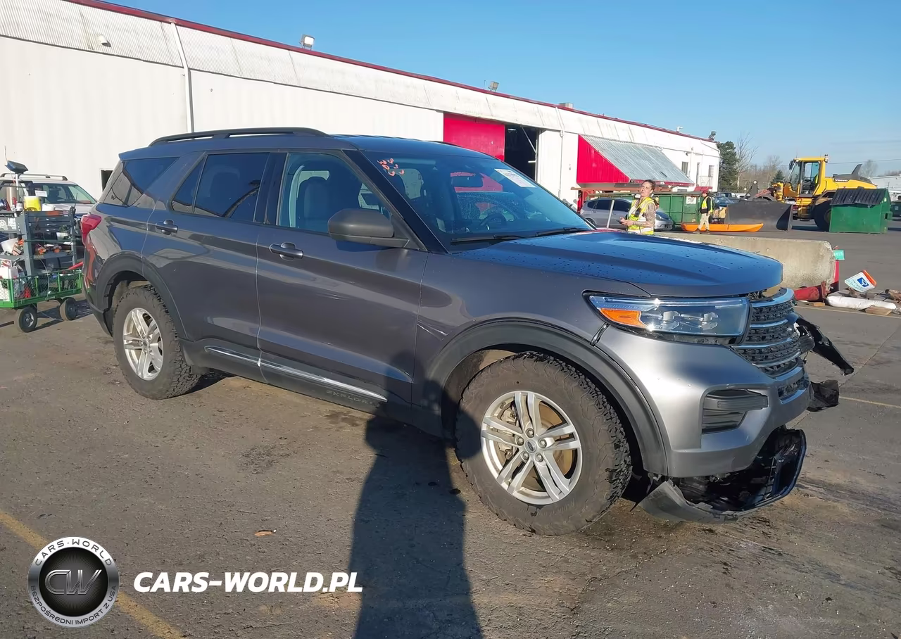 2022 Ford Explorer Xlt