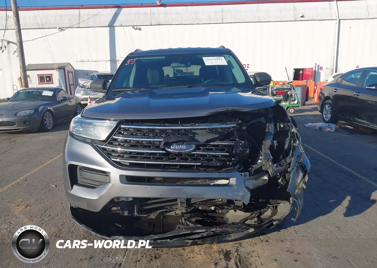 2022 Ford Explorer Xlt VIN:1FMSK8DHXNGA31140 - 12