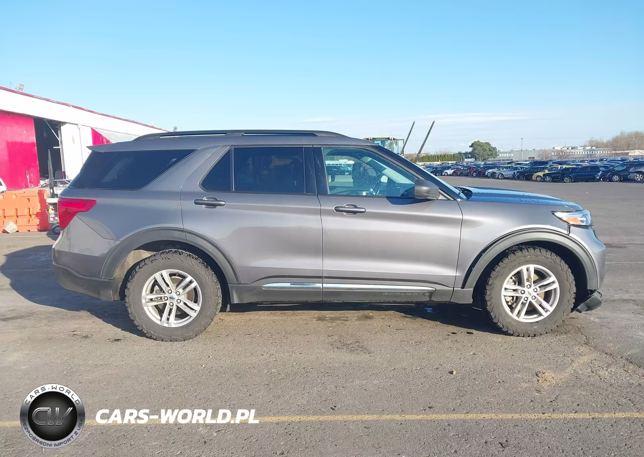 2022 Ford Explorer Xlt VIN:1FMSK8DHXNGA31140 - 13