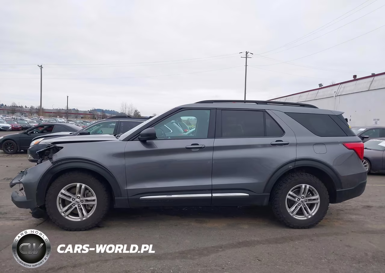 2022 Ford Explorer Xlt VIN:1FMSK8DHXNGA31140 - 14