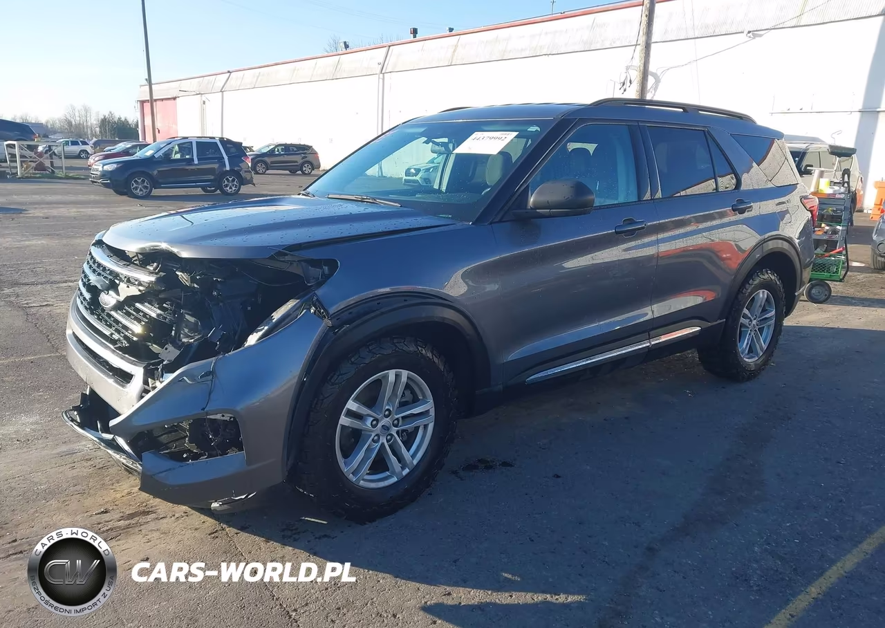 2022 Ford Explorer Xlt VIN:1FMSK8DHXNGA31140 - 2