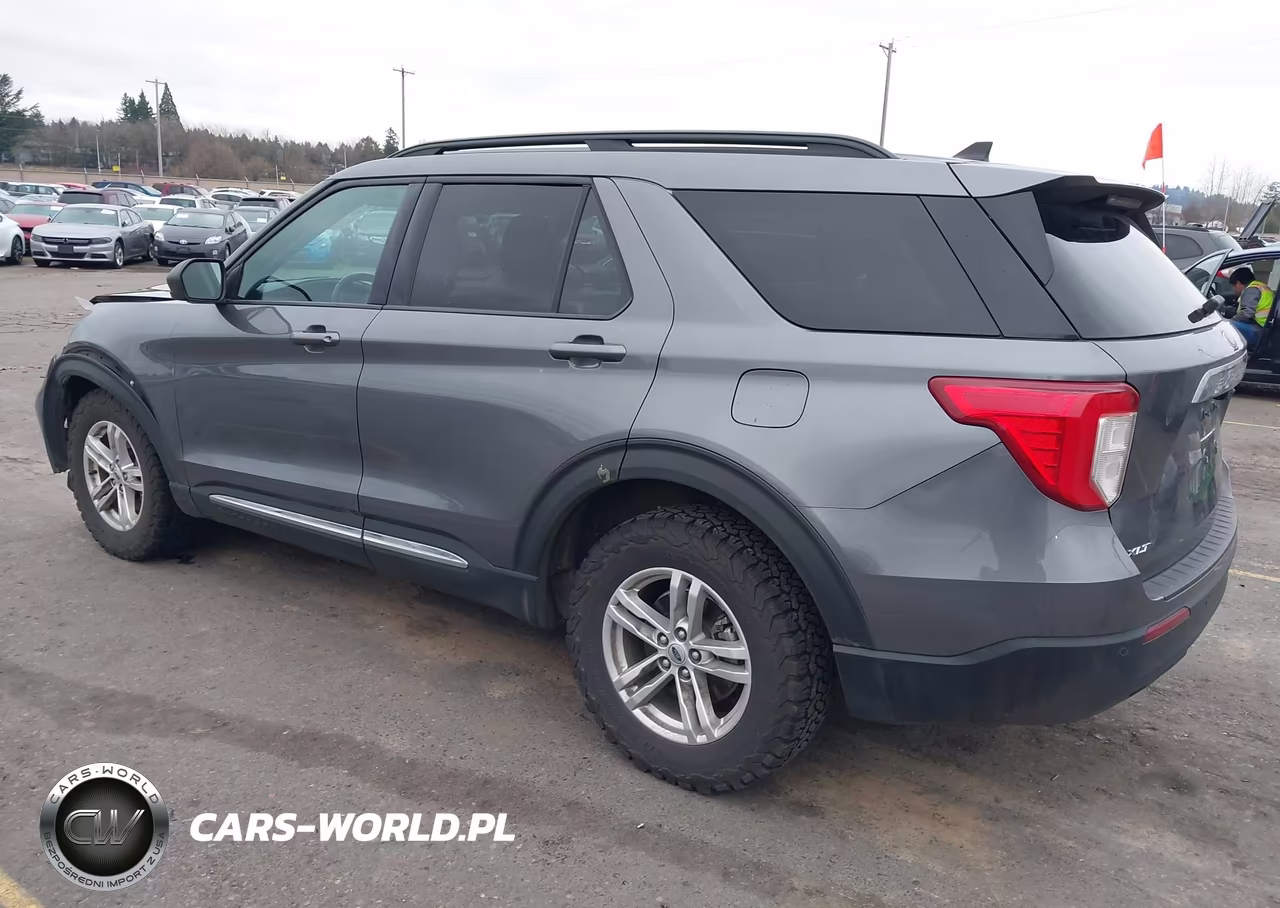 2022 Ford Explorer Xlt VIN:1FMSK8DHXNGA31140 - 3