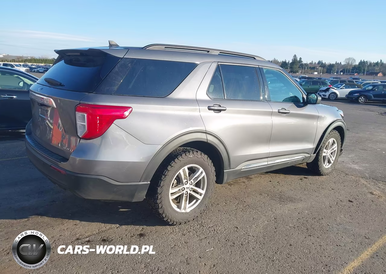 2022 Ford Explorer Xlt VIN:1FMSK8DHXNGA31140 - 4