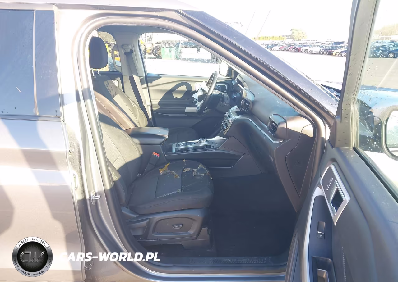 2022 Ford Explorer Xlt VIN:1FMSK8DHXNGA31140 - 5