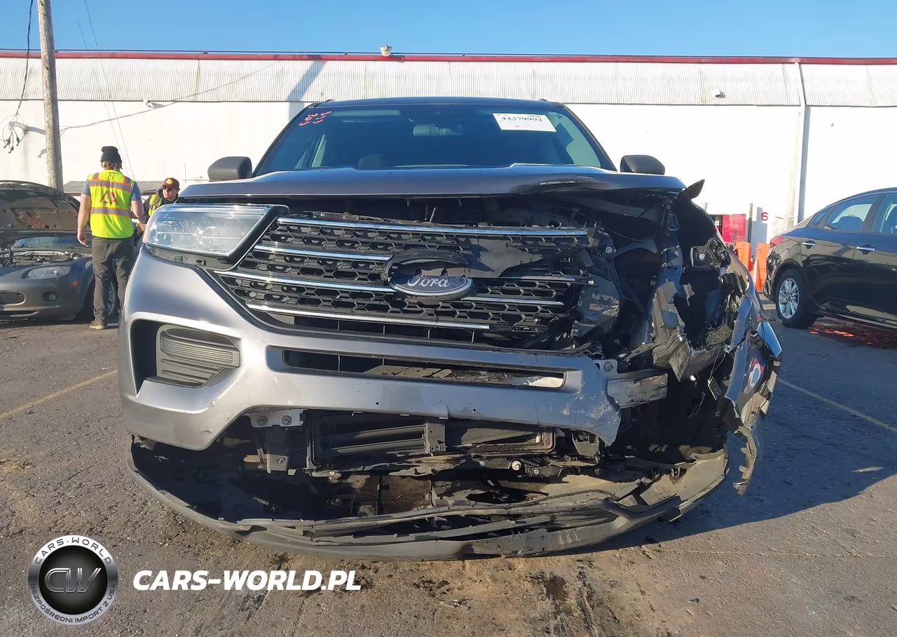 2022 Ford Explorer Xlt VIN:1FMSK8DHXNGA31140 - 6
