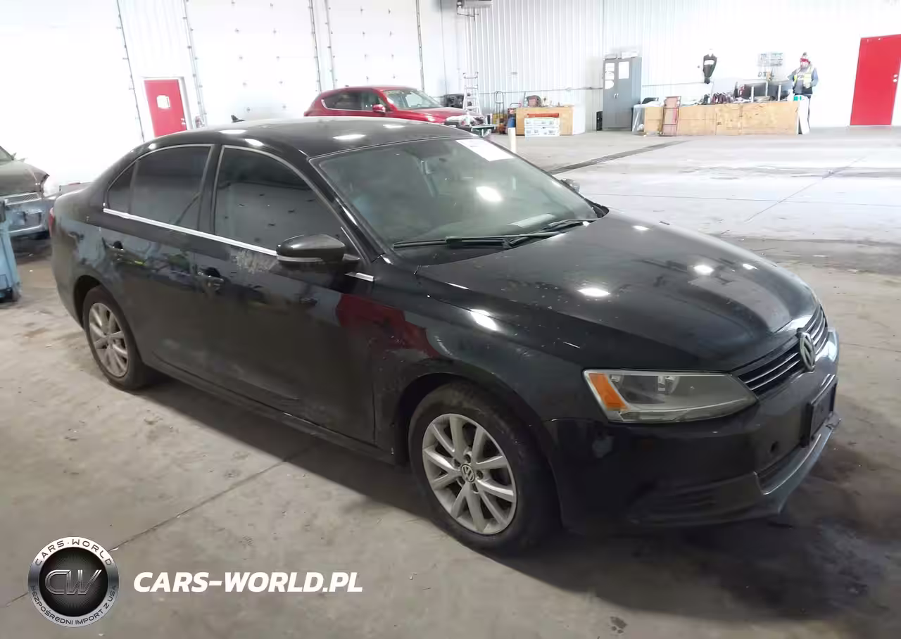 2014 Volkswagen Jetta 1.8T Se