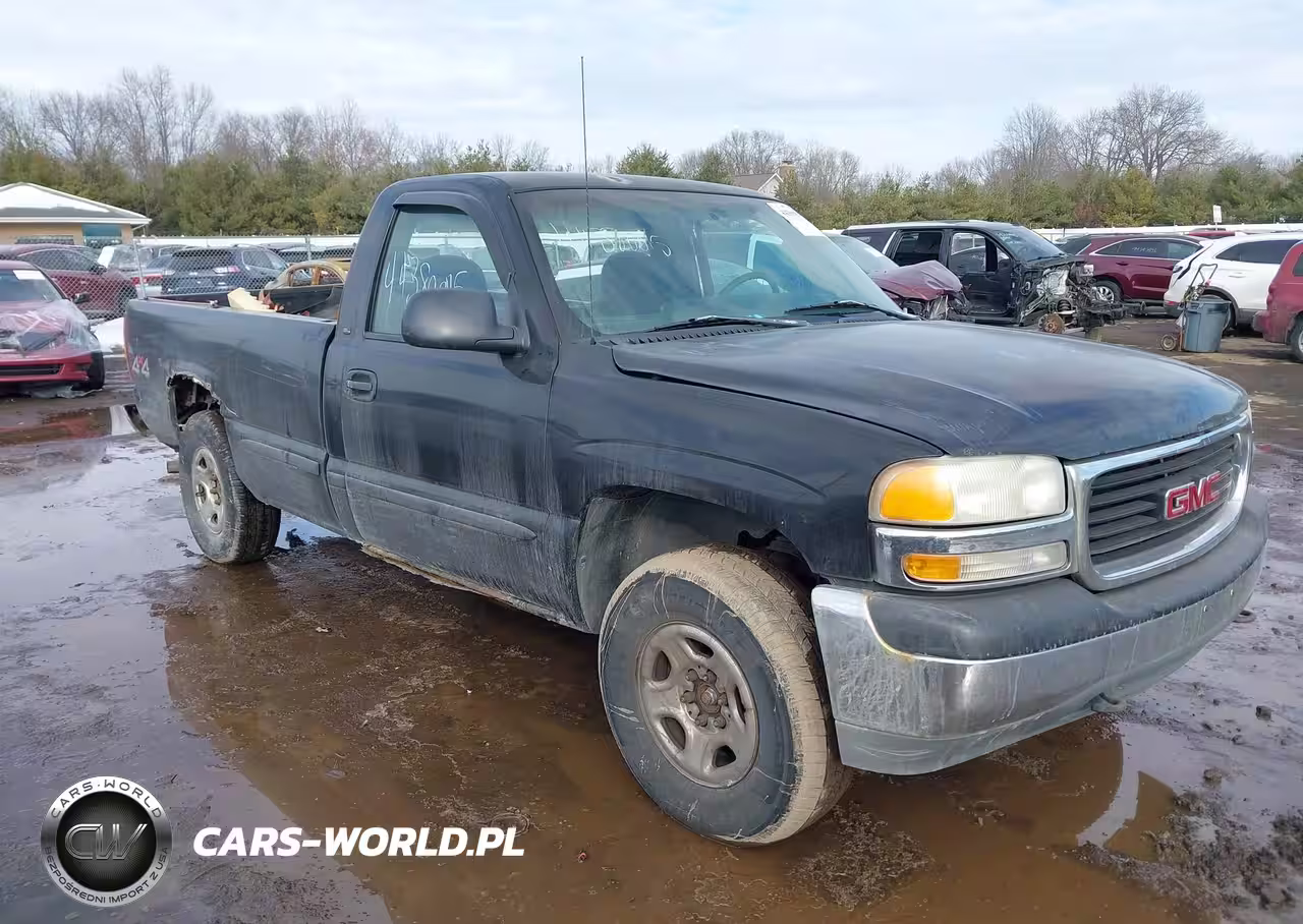 1999 GMC Sierra 1500 Sl