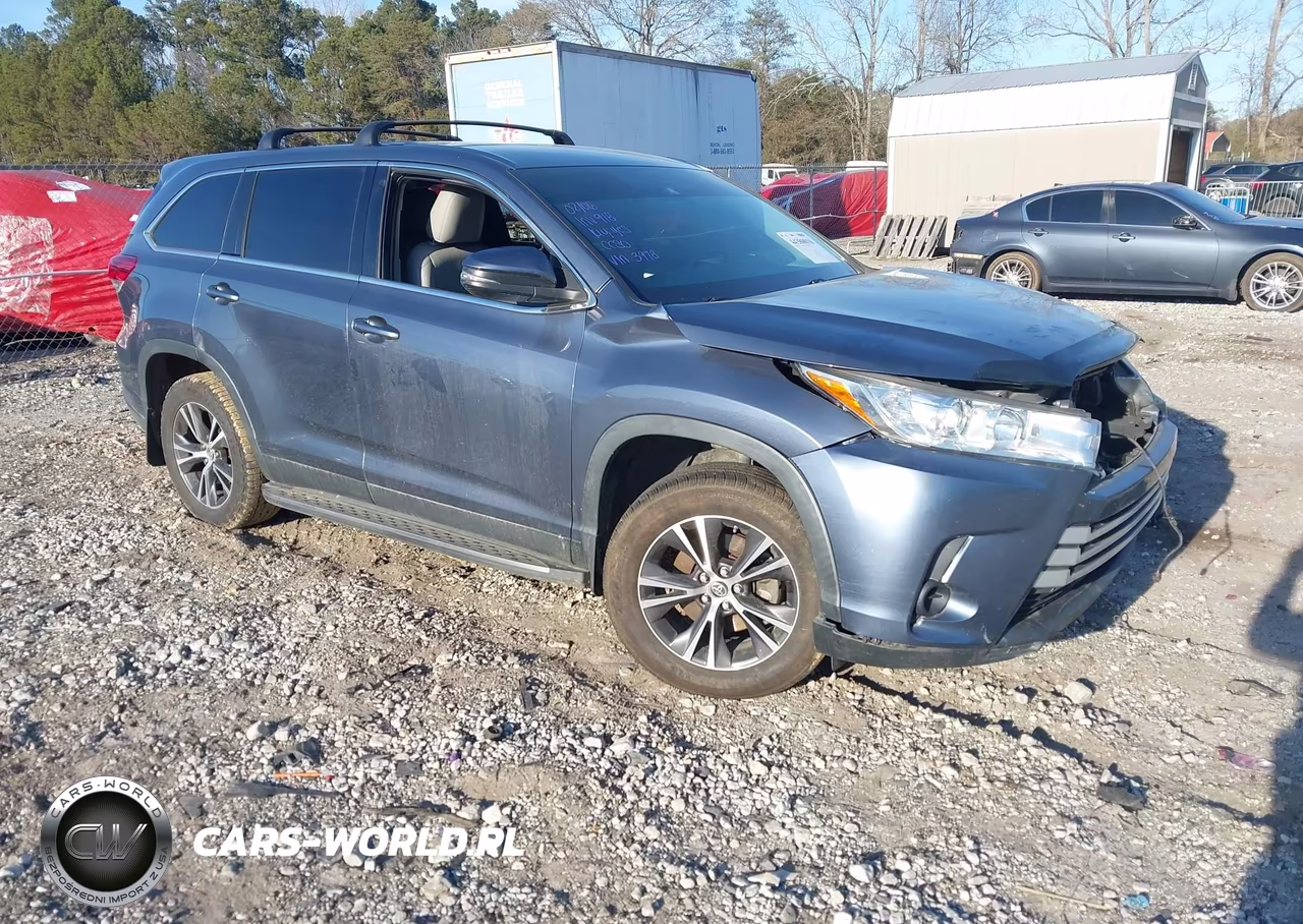 2019 Toyota Highlander Le