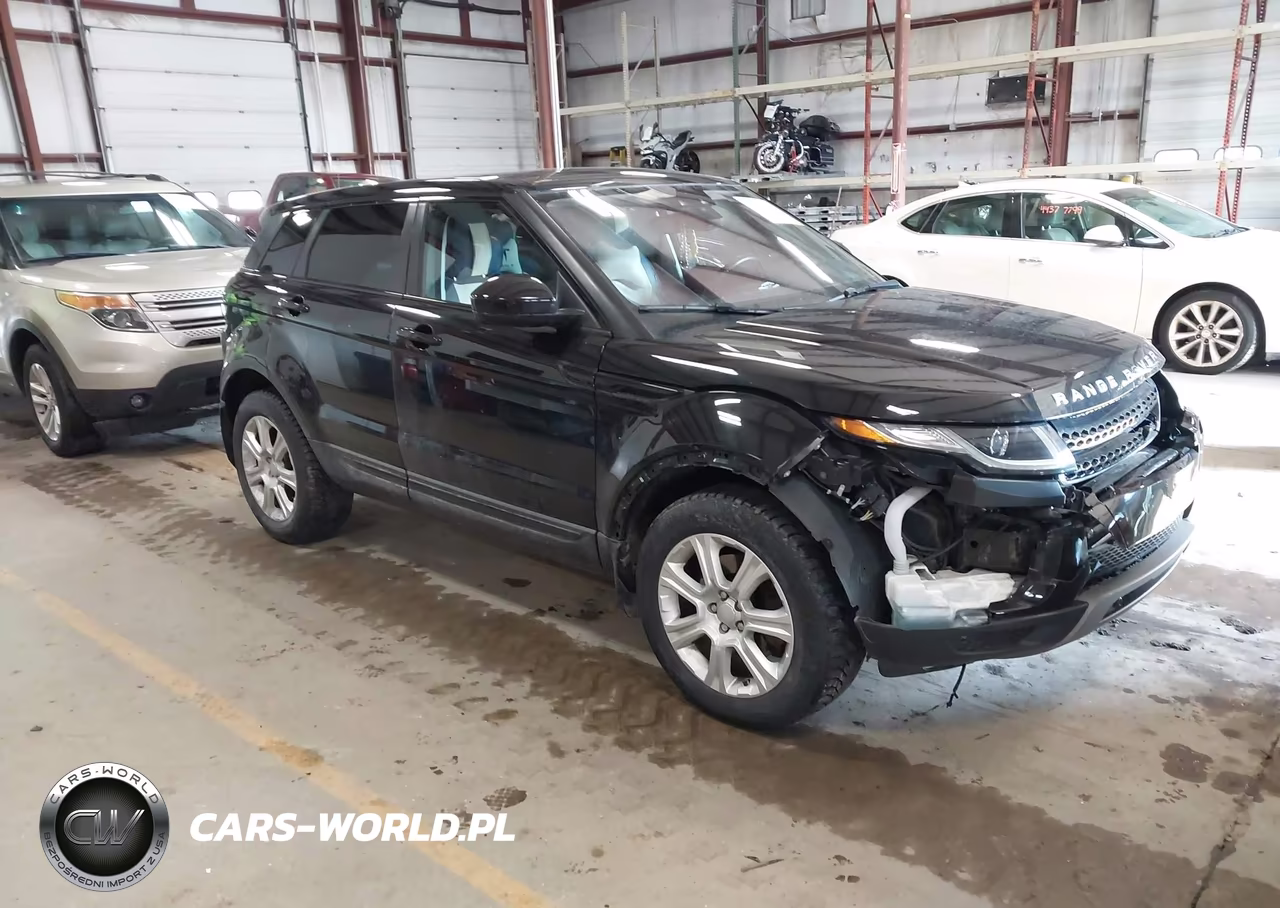 2017 Land Rover Range Rover Evoque Se-Se Premium