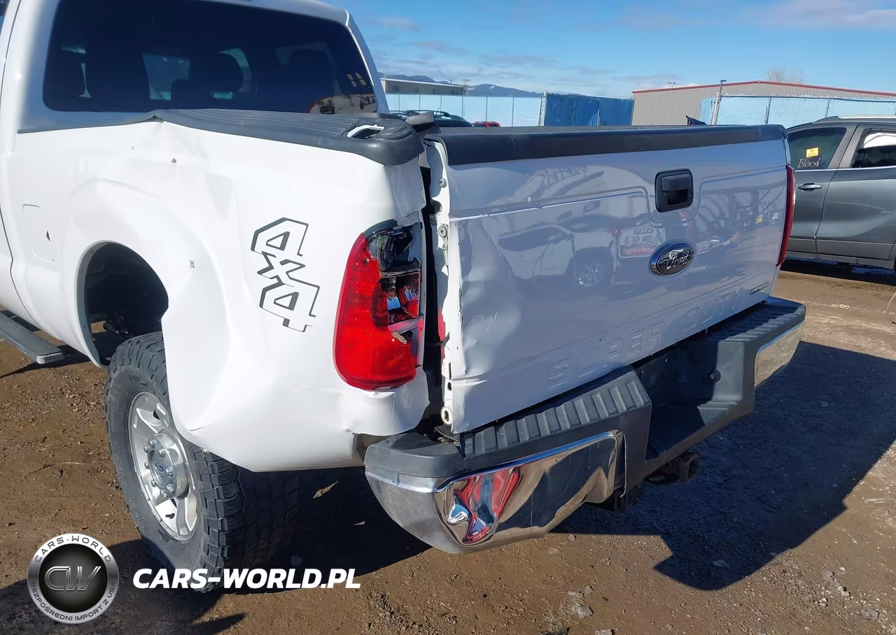 2014 Ford F-350 Xlt VIN:1FT8W3B60EEB15633 - 11