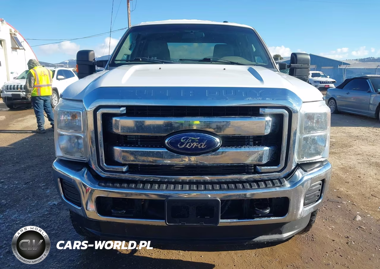 2014 Ford F-350 Xlt VIN:1FT8W3B60EEB15633 - 12