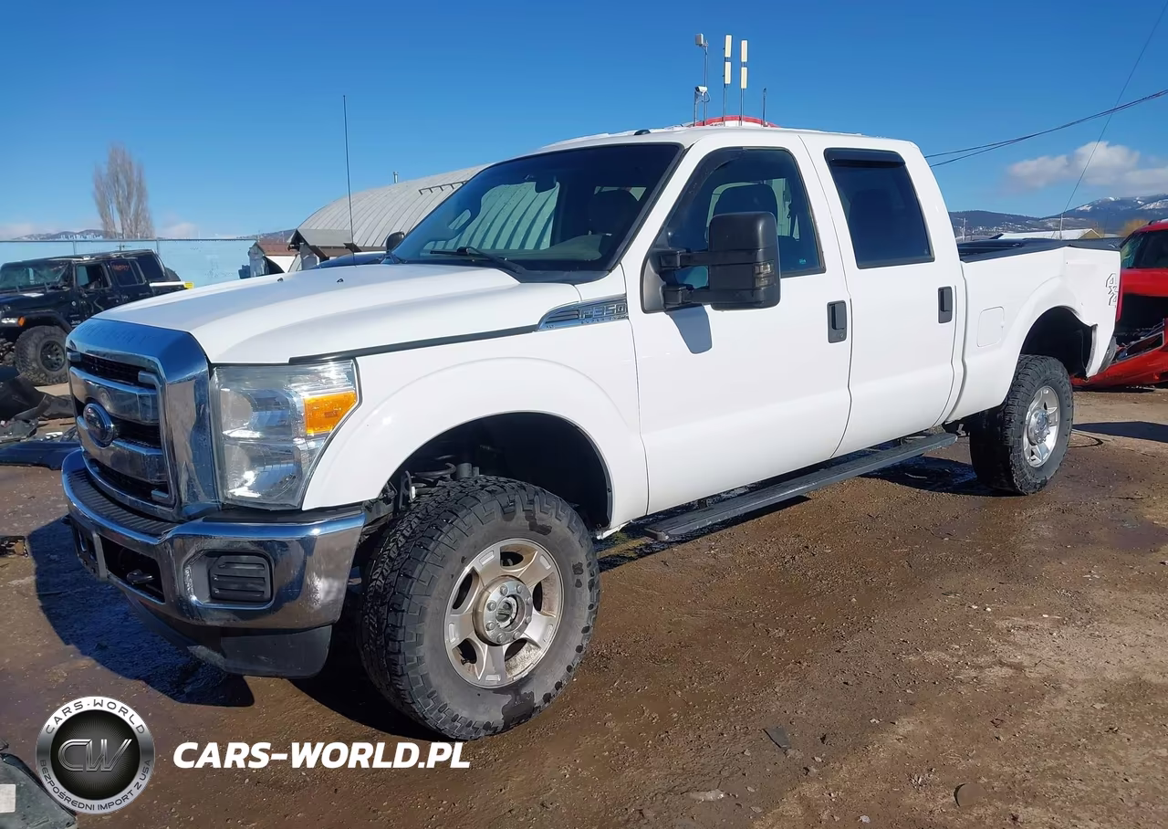 2014 Ford F-350 Xlt VIN:1FT8W3B60EEB15633 - 2