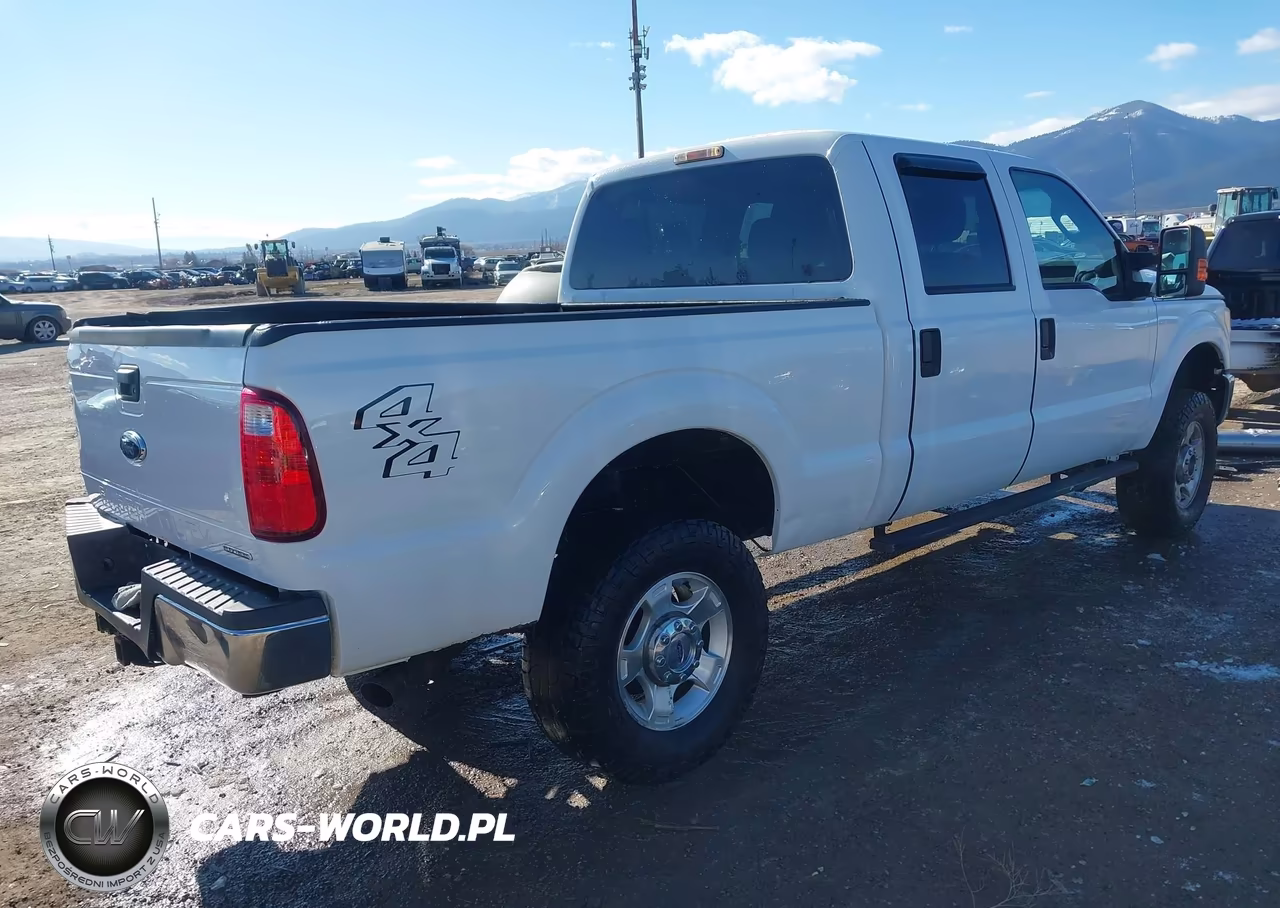 2014 Ford F-350 Xlt VIN:1FT8W3B60EEB15633 - 4