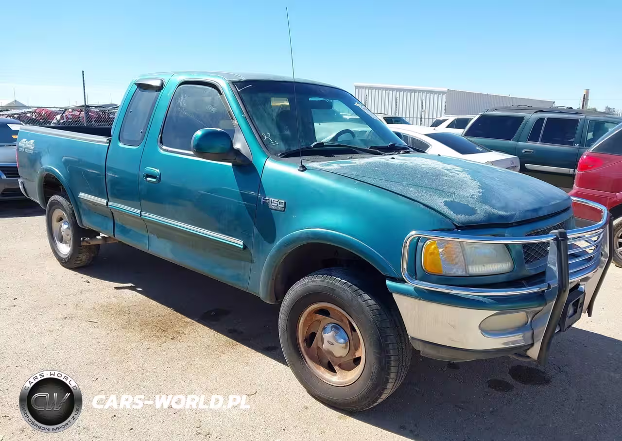 1997 Ford F-150 Lariat-Xl-Xlt