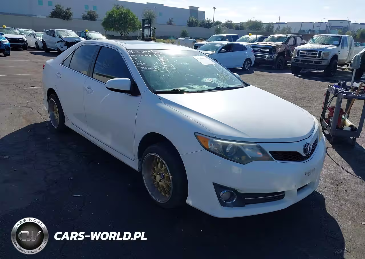 2012 Toyota Camry Se