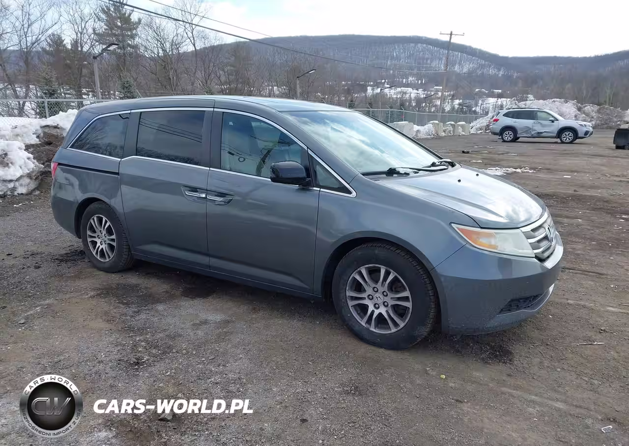 2011 Honda Odyssey Ex-L