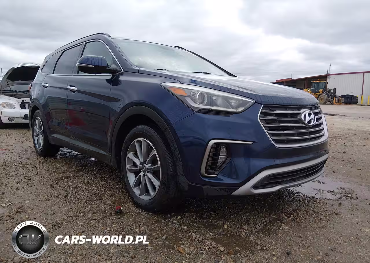 2017 Hyundai Santa Fe Limited