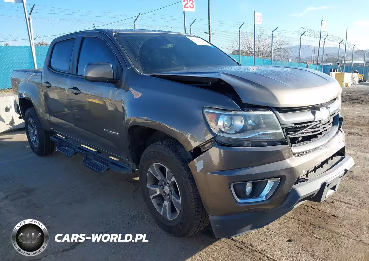 2017 Chevrolet Colorado Z71
