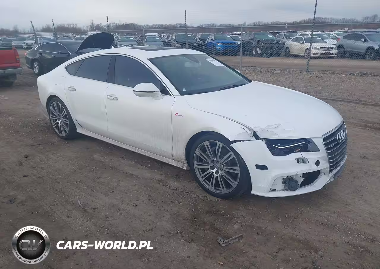 2012 Audi A7 Premium