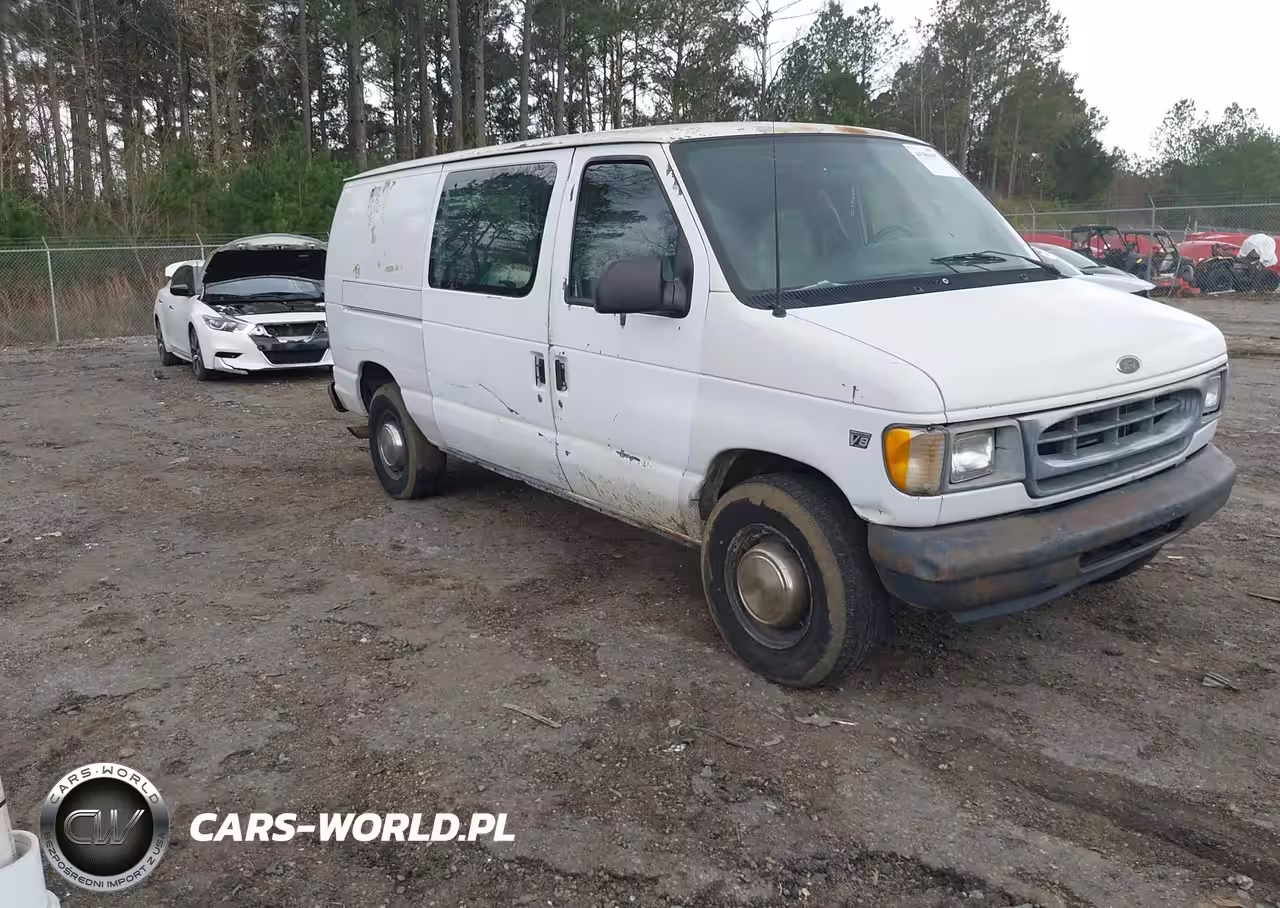 2001 Ford E-350 Super Duty Commercial-Recreational