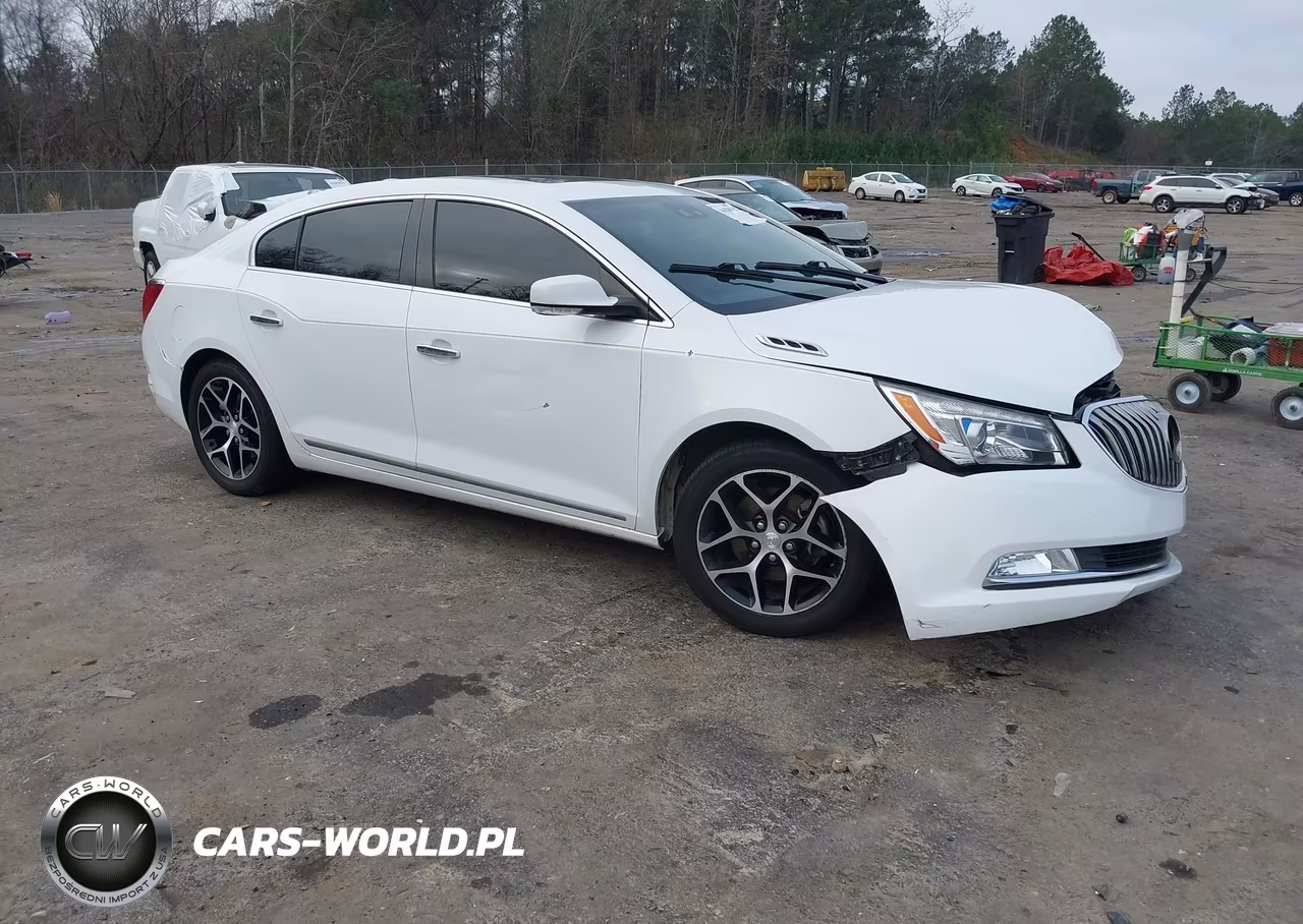 2016 Buick Lacrosse Sport Touring – zdjęcie 1 z 18