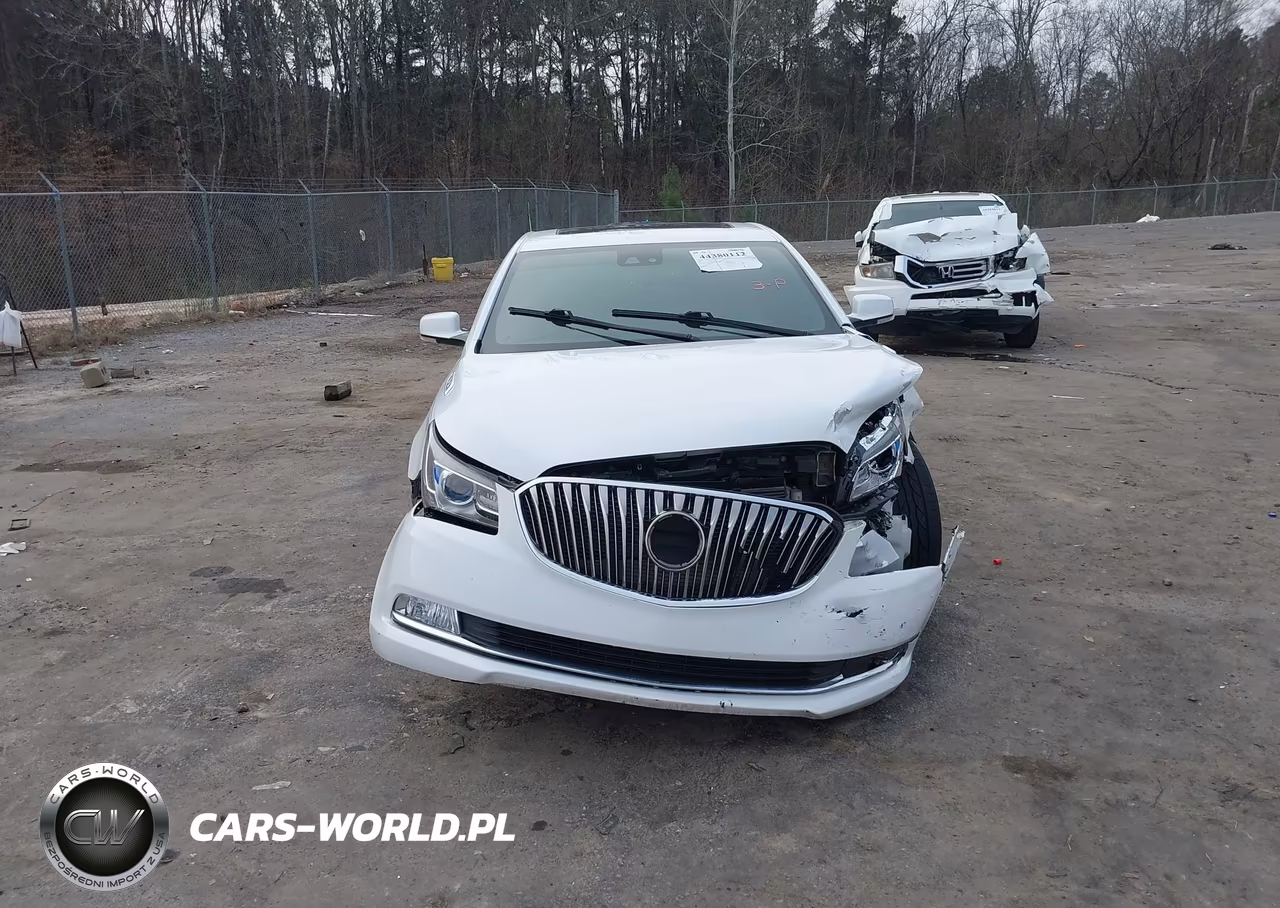 2016 Buick Lacrosse Sport Touring VIN:1G4G45G31GF180902 - 12