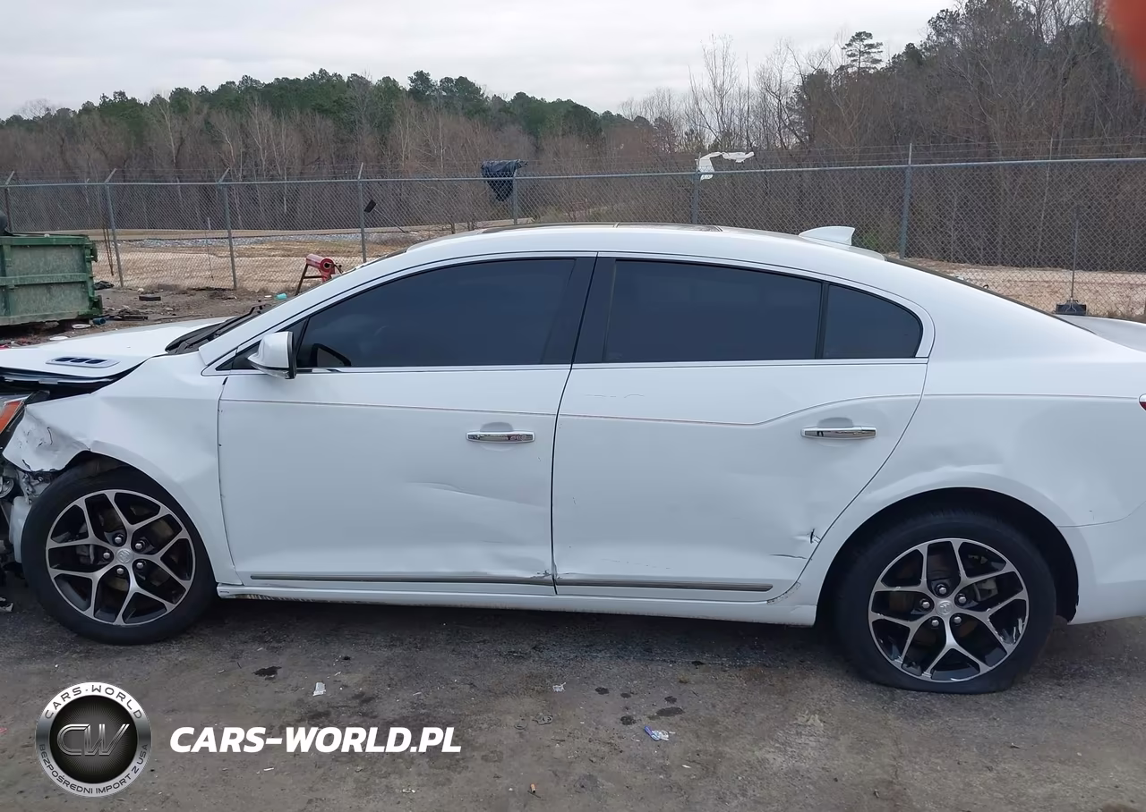 2016 Buick Lacrosse Sport Touring VIN:1G4G45G31GF180902 - 14