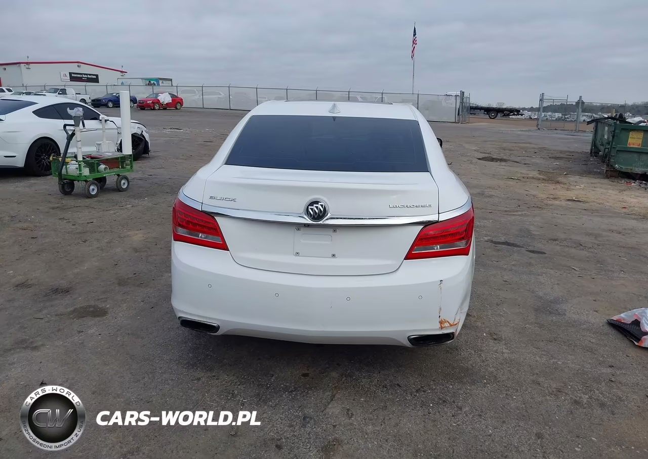 2016 Buick Lacrosse Sport Touring VIN:1G4G45G31GF180902 - 16