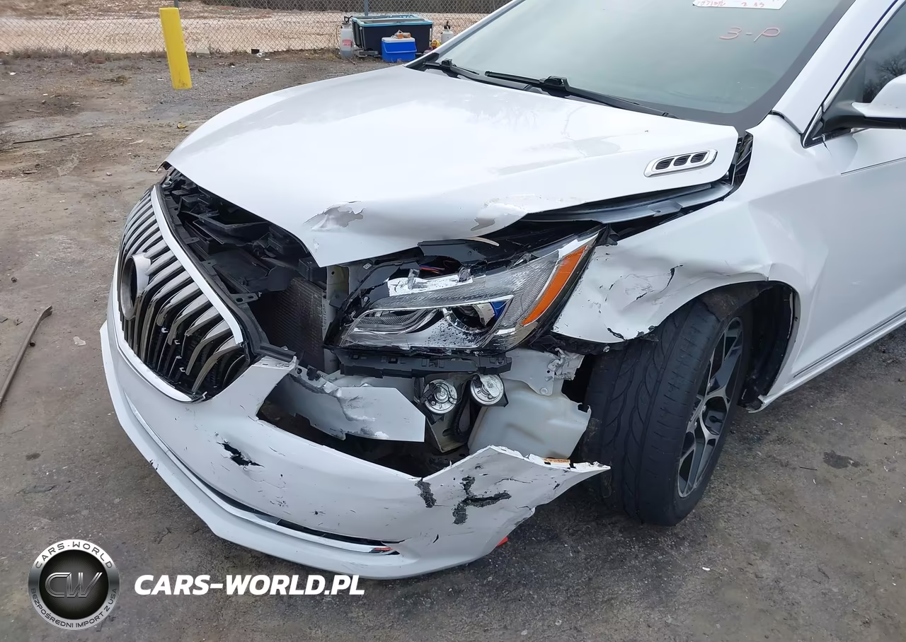 2016 Buick Lacrosse Sport Touring VIN:1G4G45G31GF180902 - 17