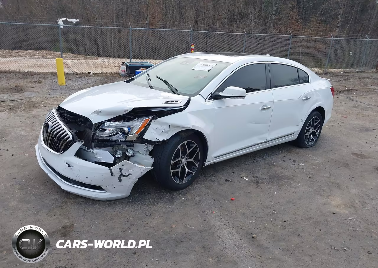 2016 Buick Lacrosse Sport Touring VIN:1G4G45G31GF180902 - 2