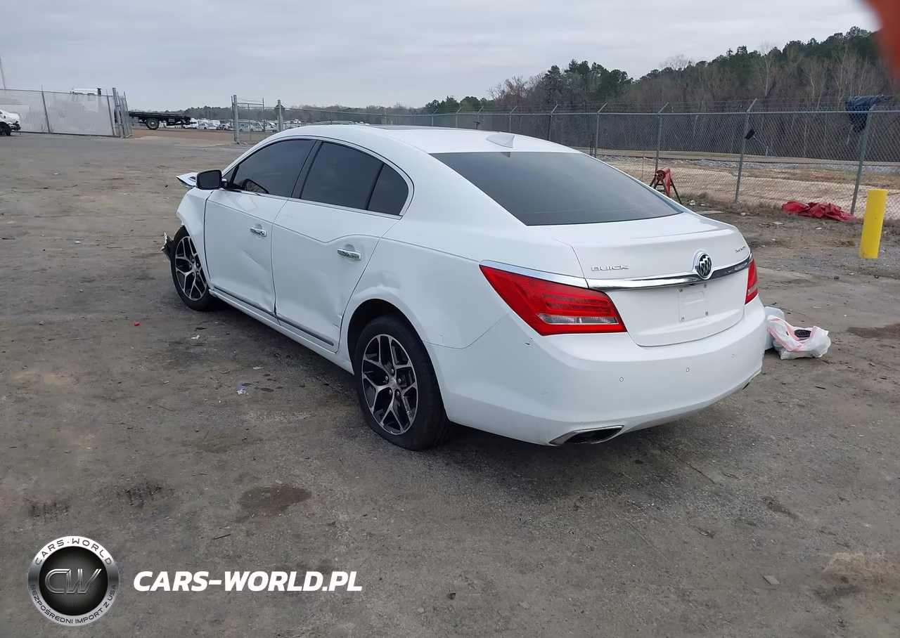 2016 Buick Lacrosse Sport Touring VIN:1G4G45G31GF180902 - 3