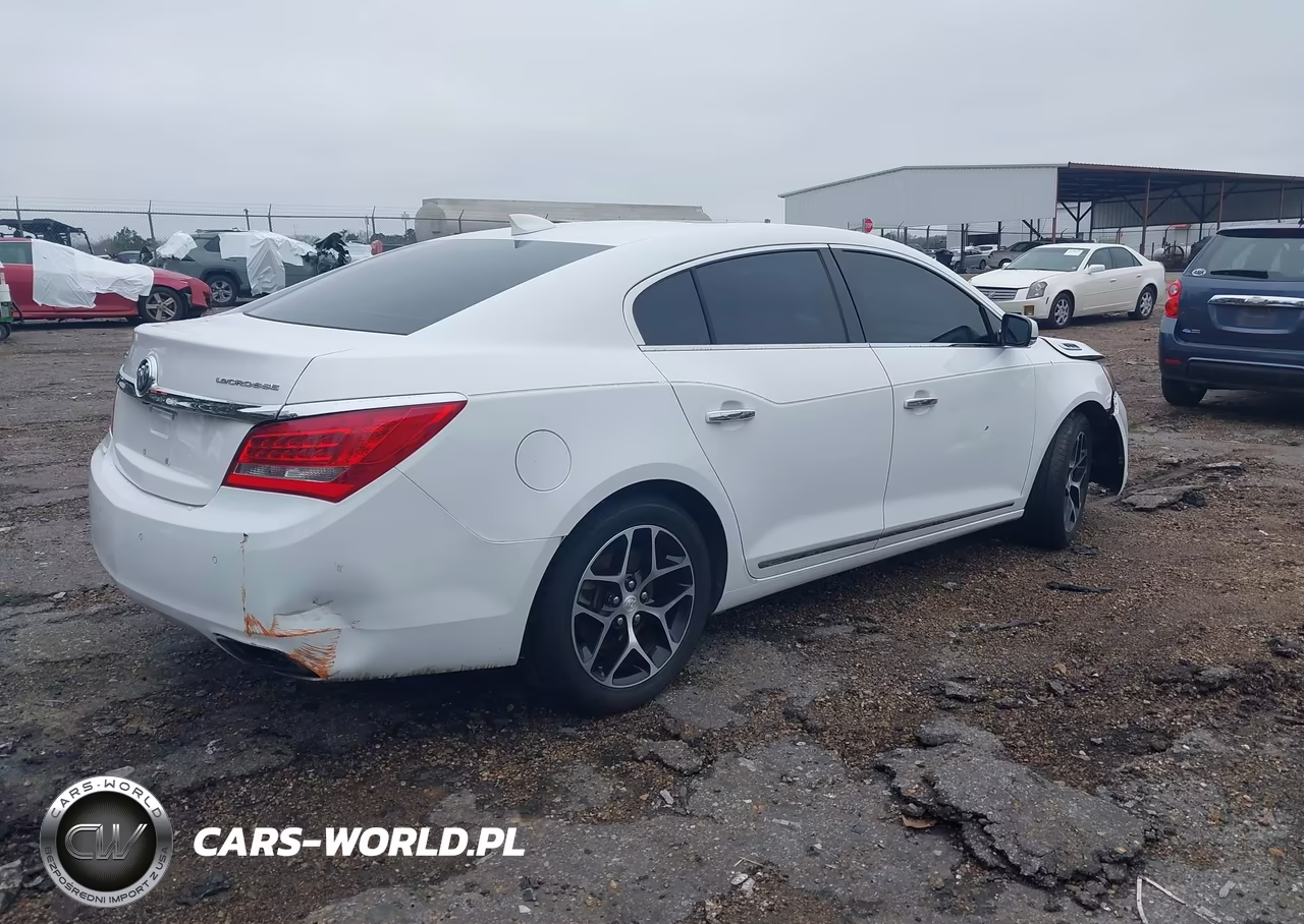 2016 Buick Lacrosse Sport Touring VIN:1G4G45G31GF180902 - 4