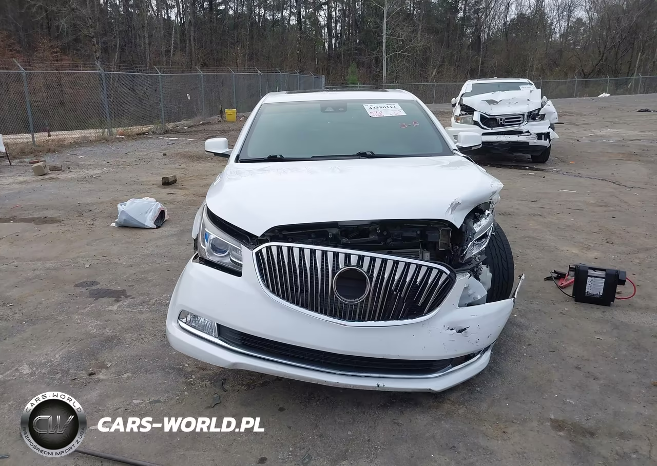2016 Buick Lacrosse Sport Touring VIN:1G4G45G31GF180902 - 6