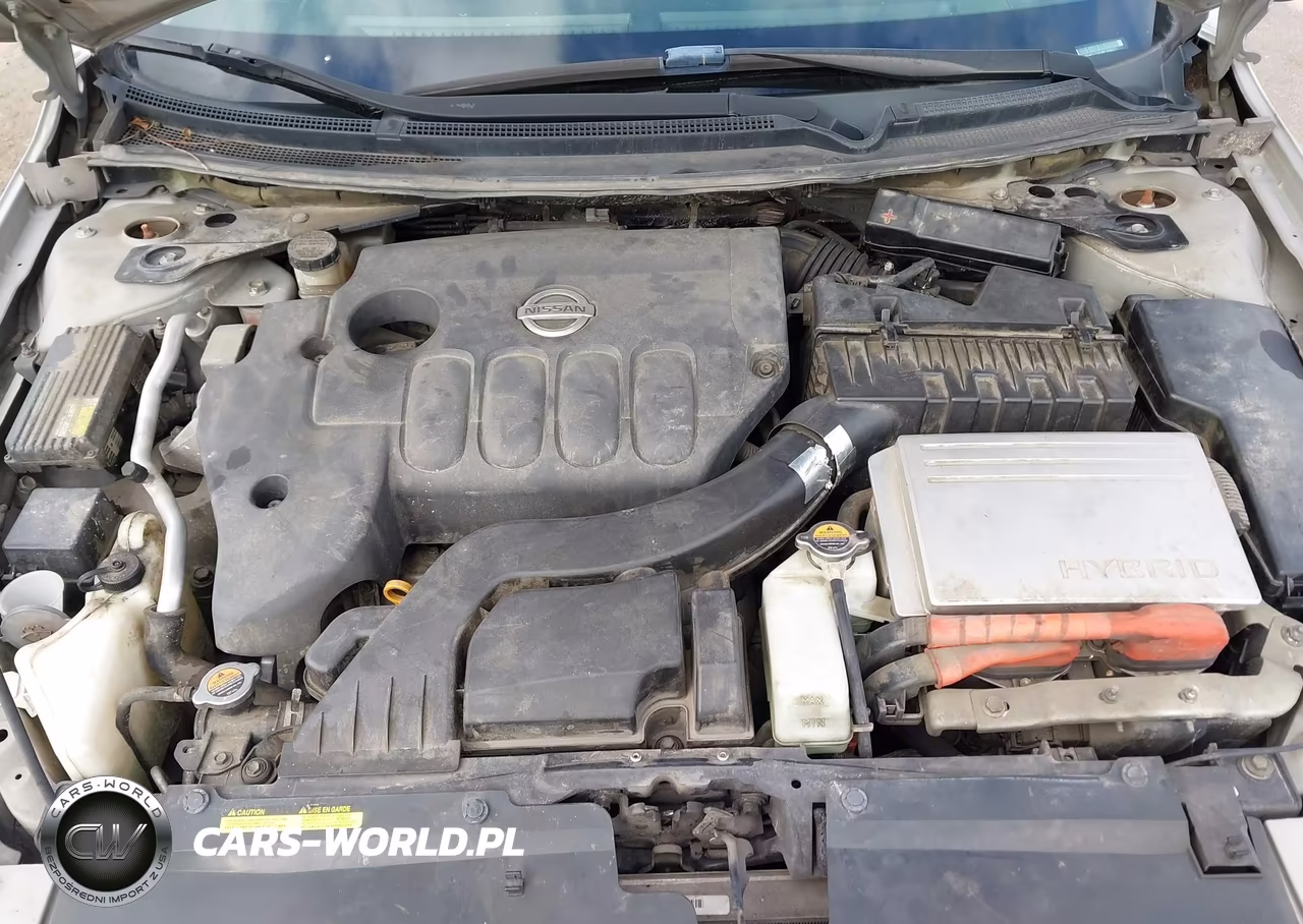2008 Nissan Altima Hybrid VIN:1N4CL21E48C169917 - 10