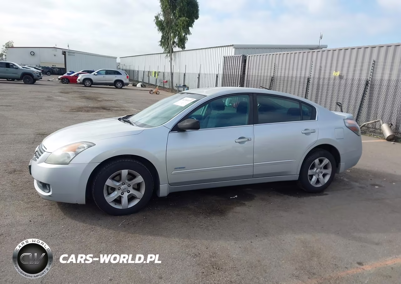 2008 Nissan Altima Hybrid VIN:1N4CL21E48C169917 - 15