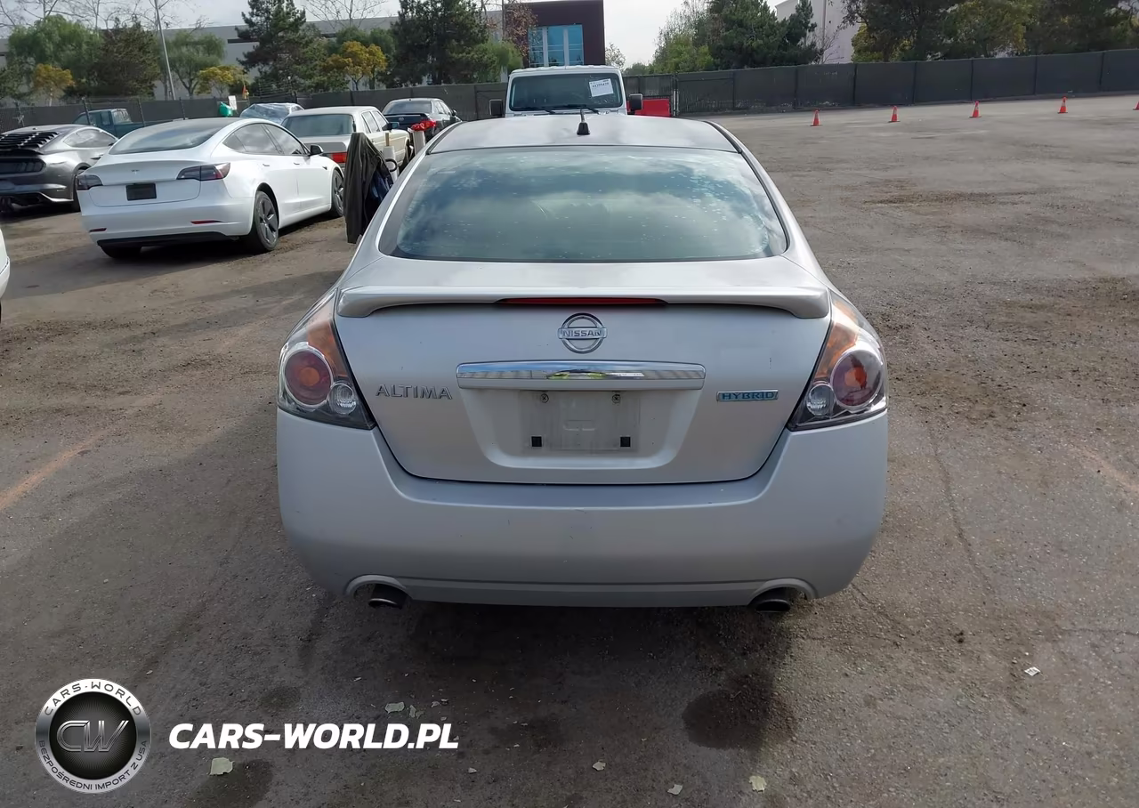 2008 Nissan Altima Hybrid VIN:1N4CL21E48C169917 - 17