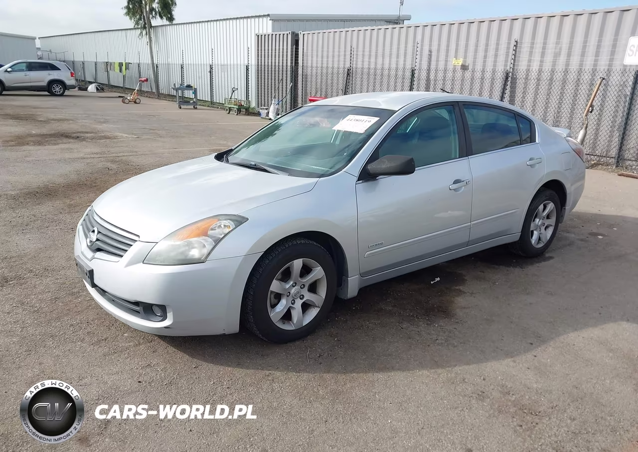 2008 Nissan Altima Hybrid VIN:1N4CL21E48C169917 - 2
