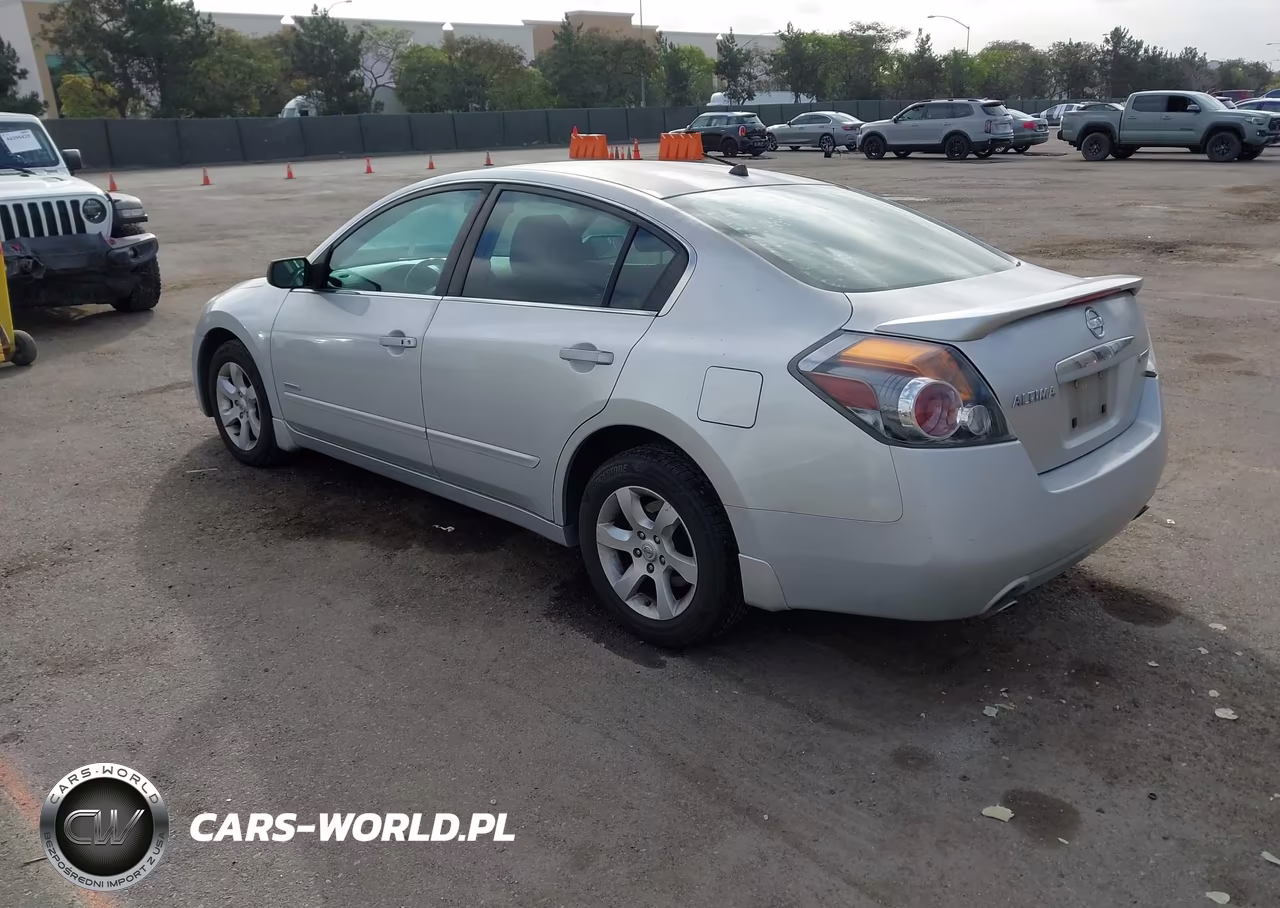 2008 Nissan Altima Hybrid VIN:1N4CL21E48C169917 - 3