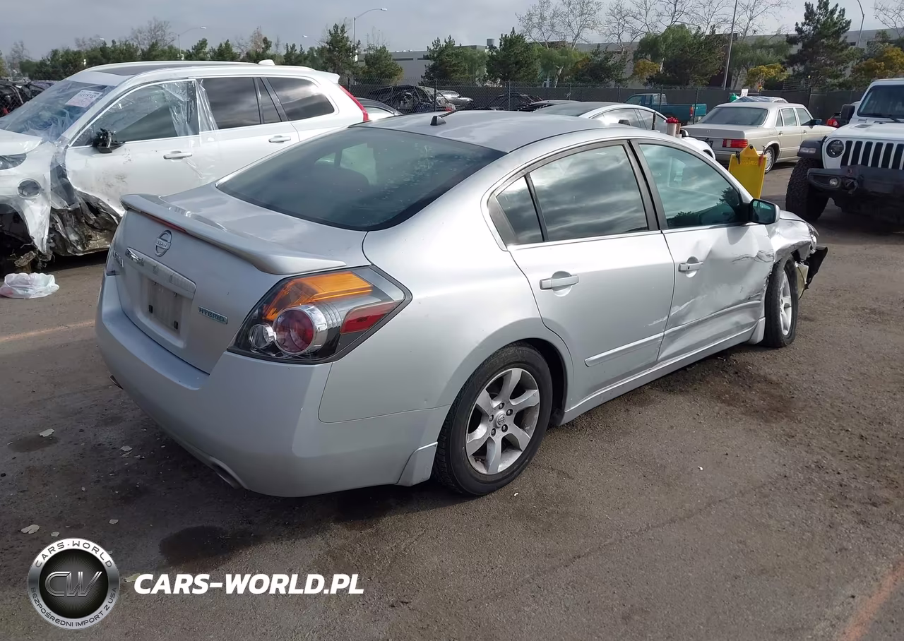 2008 Nissan Altima Hybrid VIN:1N4CL21E48C169917 - 4
