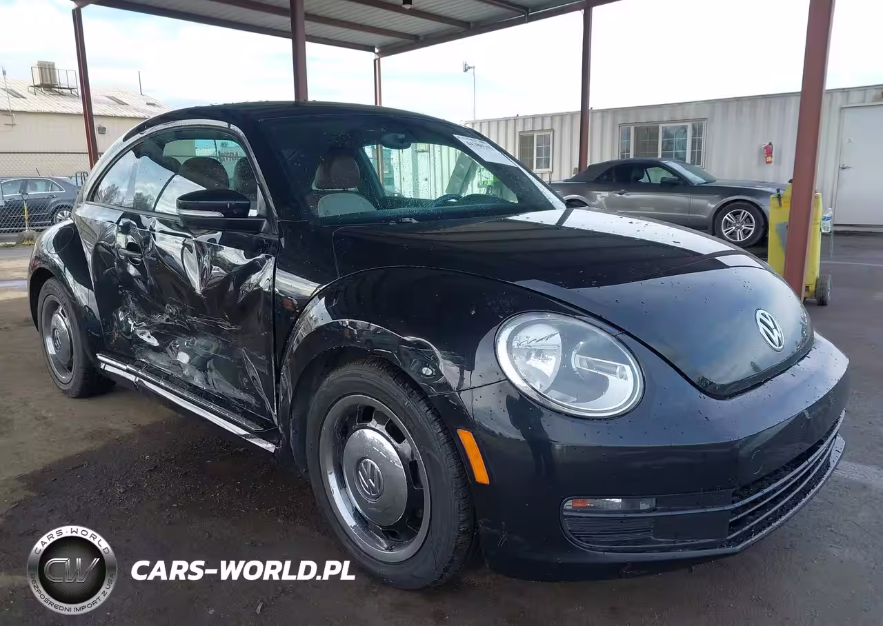 2015 Volkswagen Beetle 1.8T Classic