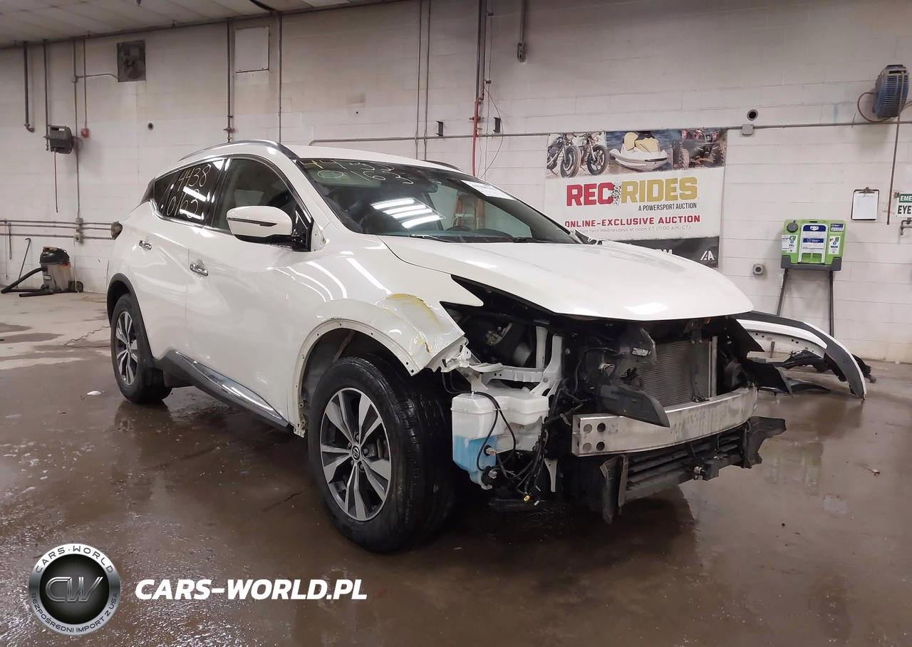 2021 Nissan Murano Sv Intelligent Awd