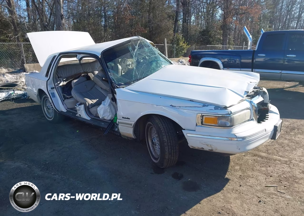 1997 Lincoln Town Car Executive