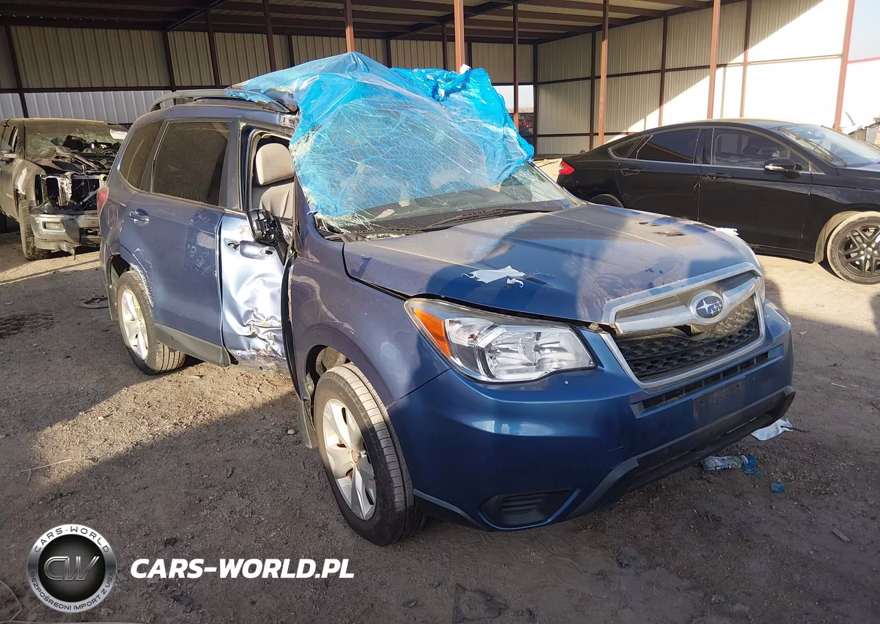 2016 Subaru Forester 2.5I Premium